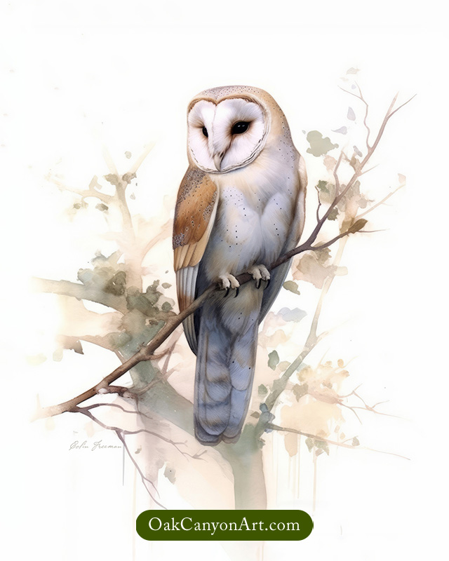 Barn Owls: The Silent Hunters of the Night