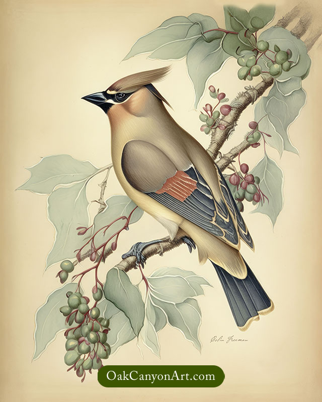 Cedar Waxwing