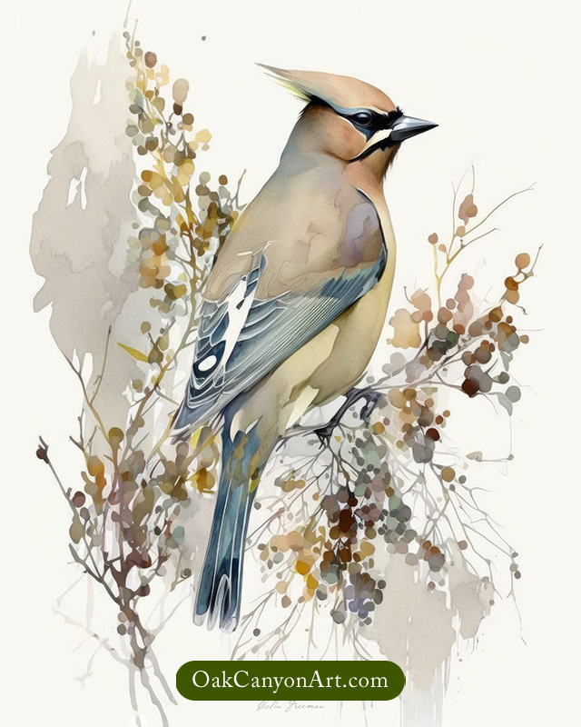 Cedar Waxwing