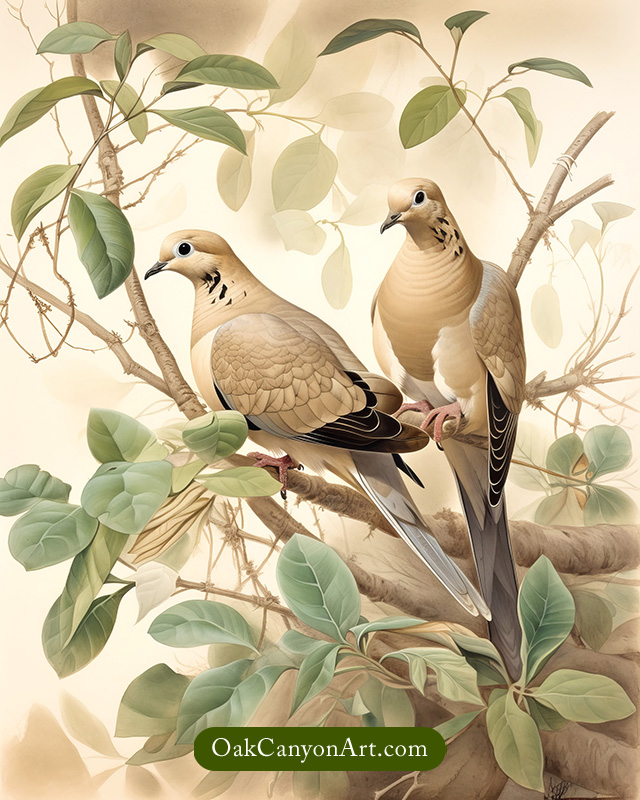 Mourning Doves