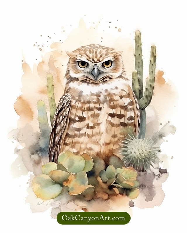 Burrowing Owls: The Underground Oddballs of the Avian World